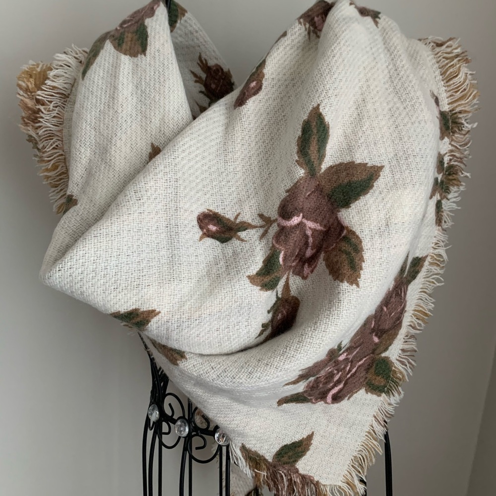 Blanket scarf